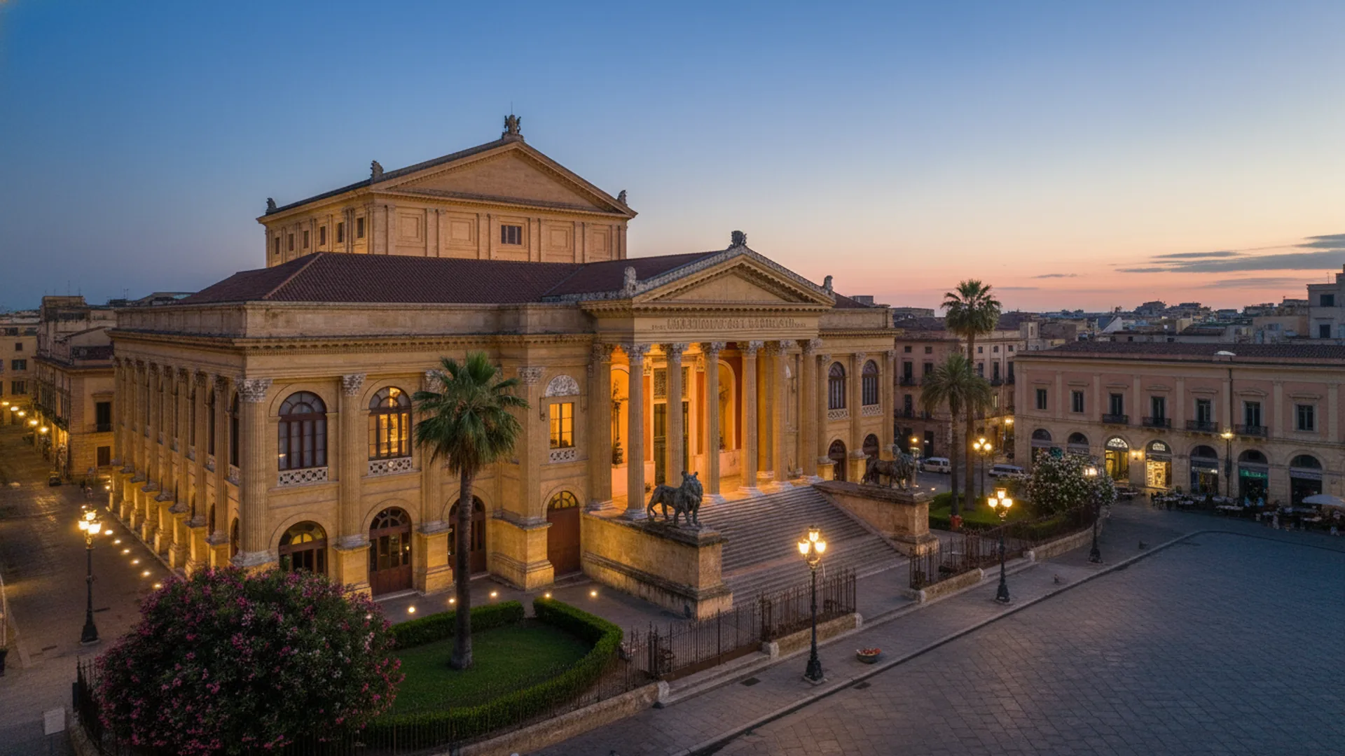 Teatro Massimo — palermo (Sicilia)