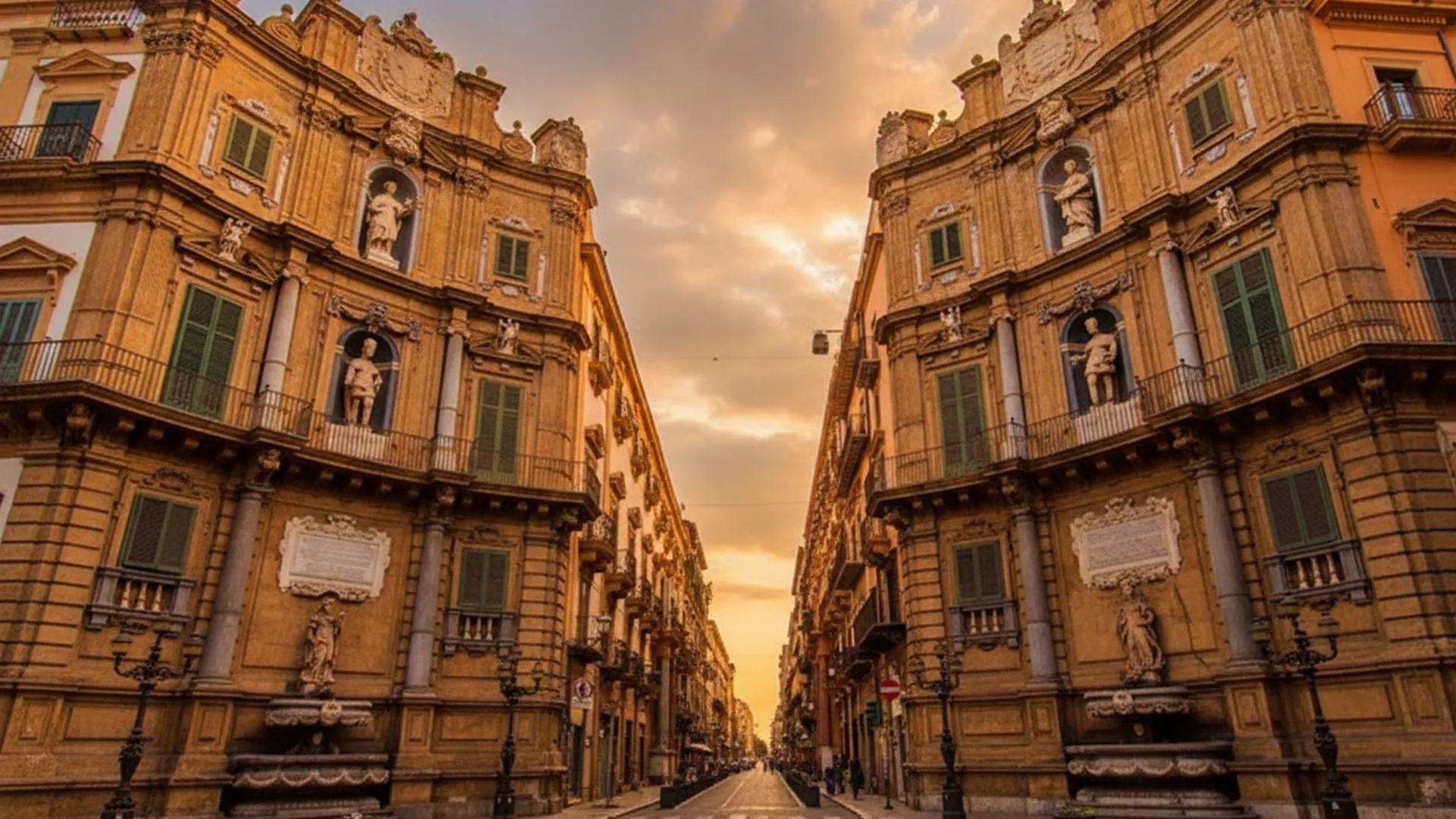 Quattro Canti — palermo (Sicilia)