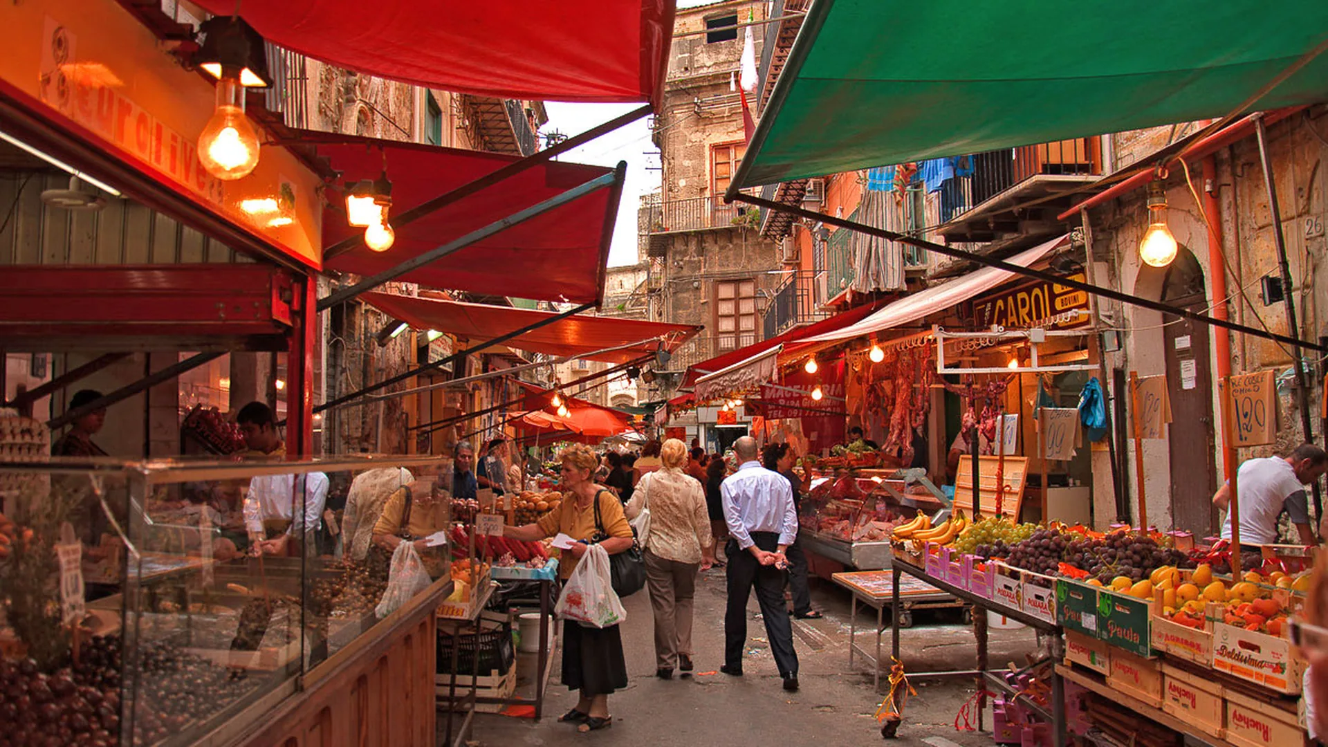 Mercato di Ballarò — palermo (Sicilia)