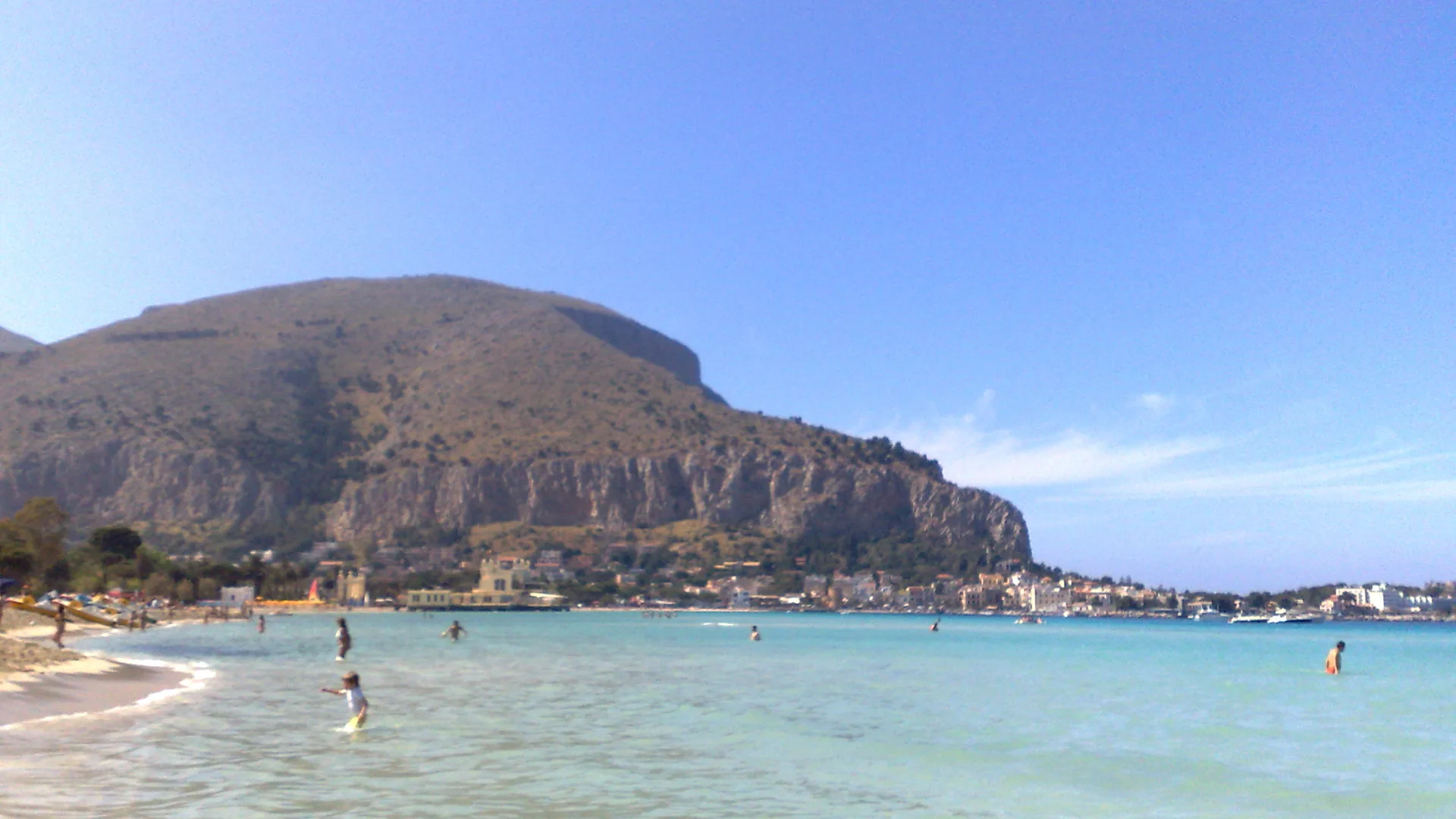 Mondello — palermo (Sicilia)