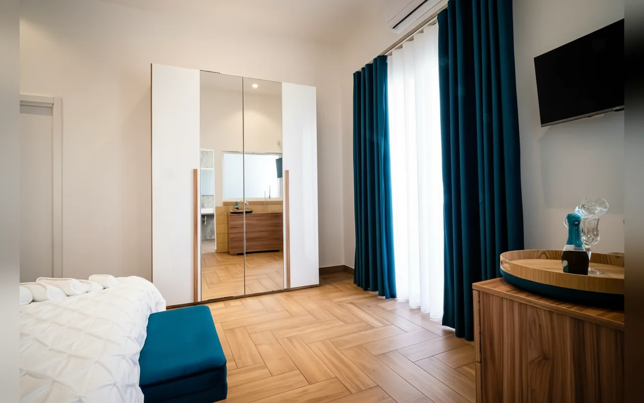 Camera con bagno privato — Gaeria Home, palermo (Sicilia) (foto 17)