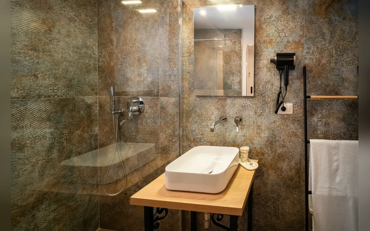 Camera con bagno privato — Gaeria Home, palermo (Sicilia) (foto 22)