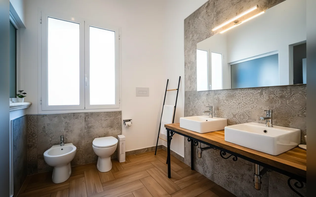 Camera con bagno privato — Gaeria Home, palermo (Sicilia) (foto 23)