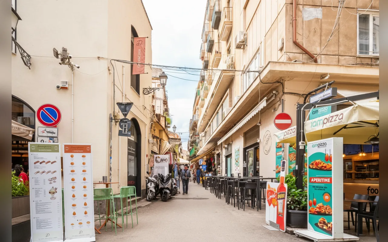Esterni di Gaeria Home, palermo (Sicilia) (foto 4)